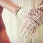 Gants en dentelle
