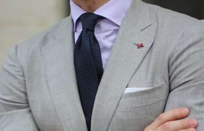 Dressing - Les costumes essentiels - The Men Times par Faubourg Saint Sulpice - The Armoury