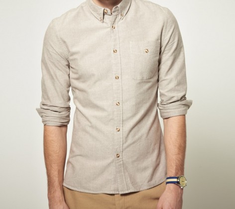 La chemise en coton