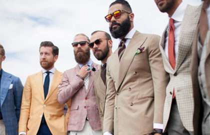 Guide - Les couleurs qui vous vont le mieux - The Men Times par Faubourg Saint Sulpice - Photo: Kuba Dabrowski
