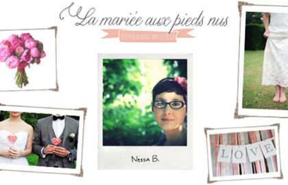 La mariée aux pieds nus