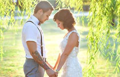 Mariage vintage, vintage, vintage - The Men Times par Faubourg Saint Sulpice - Photo: Amanda Watson