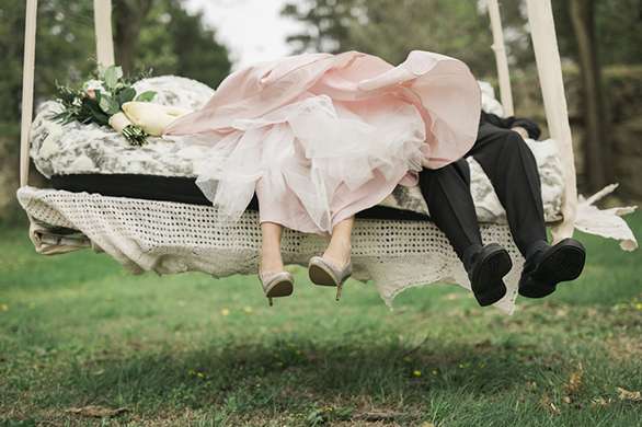 Mariage vintage, vintage, vintage - The Men Times par Faubourg Saint Sulpice - Photo: Lois Elaine