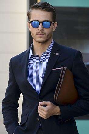 Conseils - Maitrisez le dress code en toutes circonstances - The Men Times par Faubourg Saint Sulpice - Photo: Nick Pierce