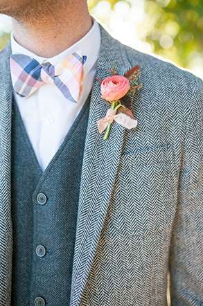8 indispensables pour un costume de mariage au top - The Men Times par Faubourg Saint Sulpice - Photo: Nicole Dianne
