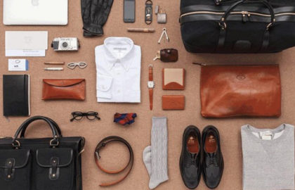 intérieur valise
