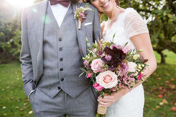 Mariage chic et traditionnel - The Men Times par Faubourg Saint Sulpice - Photo: Katherine Ashdown