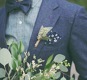 Bucolique et léger - Le mariage champêtre - The Men Times par Faubourg Saint Sulpice - Photo: Alixann Loosle Photography