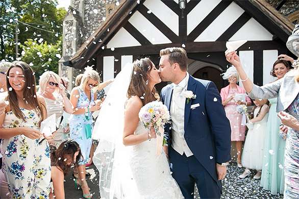 Mariage chic et traditionnel - The Men Times par Faubourg Saint Sulpice - Photo: Fiona Kelly