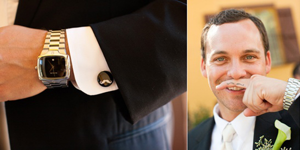 boutons de manchettes mariage