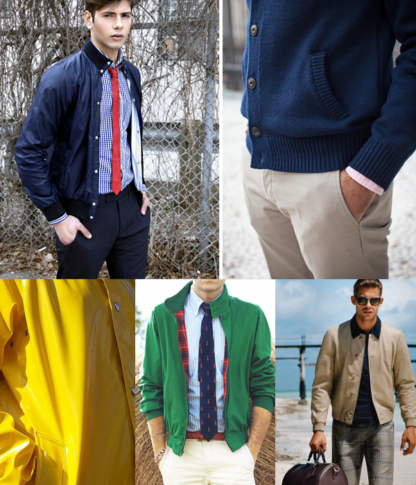 sport chic bleu sweat gilet polo mode homme