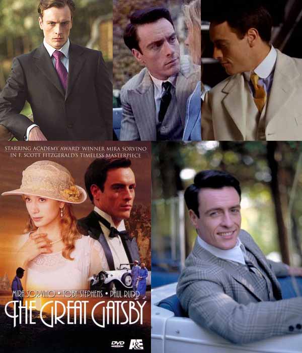 2000 The Great Gatsby Gatsby style toby stephens costume