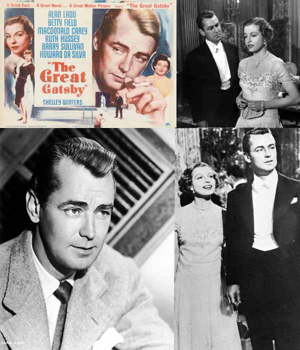 1949 The Great Gatsby Gatsby style smoking costume Ladd