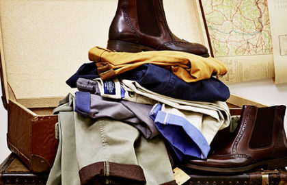 Astuce - L'art de préparer sa valise - The Men Times par Faubourg Saint Sulpice - Photo: Maik Rositzki