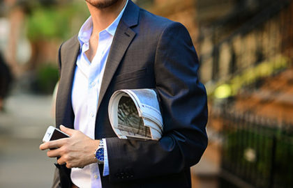 Conseil - Le style en réunion - The Men Times par Faubourg Saint Sulpice - Photo: Nick Pierce