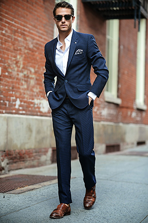 Conseil - Le style en réunion - The Men Times par Faubourg Saint Sulpice - Photo: Nick Pierce