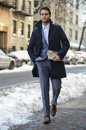 Conseil - Le style en réunion - The Men Times par Faubourg Saint Sulpice - Photo: Nick Pierce