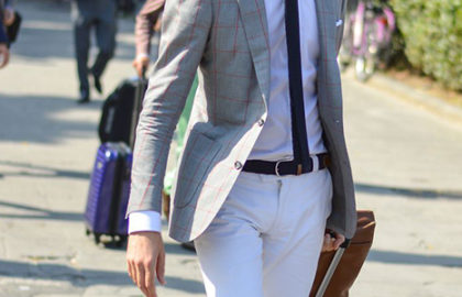Conseil - Le voyage d'affaires - The Men Times par Faubourg Saint Sulpice - Photo via To Quote