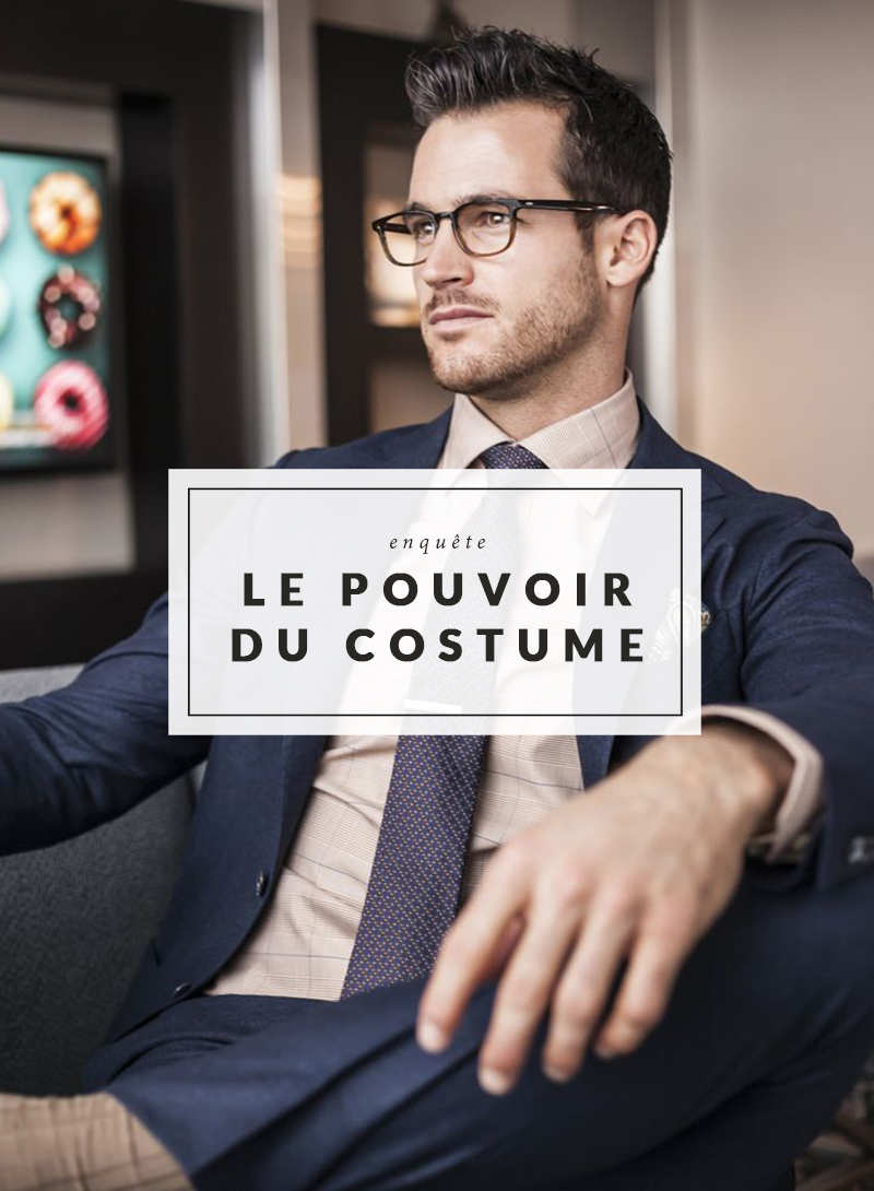 Enquête - Le pouvoir du costume - The Men Times par Faubourg Saint Sulpice - Photo: Derks Menswear