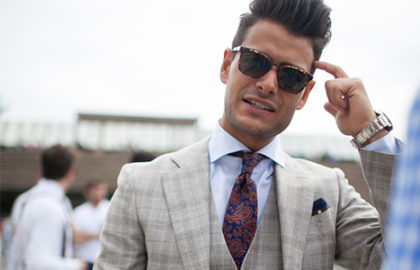 Le style italien - Raffinement absolu - The Men Times par Faubourg Saint Sulpice - Photo: Kuba Dabrowski - Pitti Uomo 88
