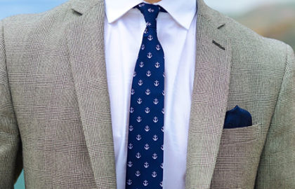 Tendance - Le Mix and Match - The Men Times par Faubourg Saint Sulpice - Photo: NxStyle