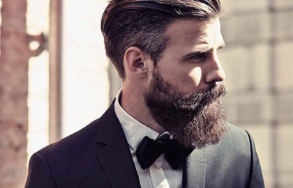 Tendance - Comment associer son costume et sa barbe - The Men Times par Faubourg Saint Sulpice - Patrik Jonasson
