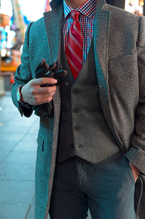 Tendance - Le Mix and Match - The Men Times par Faubourg Saint Sulpice - Photo: NxStyle