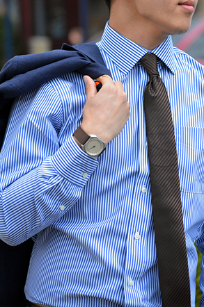 Tendance - Le Mix and Match - The Men Times par Faubourg Saint Sulpice - Photo: NxStyle