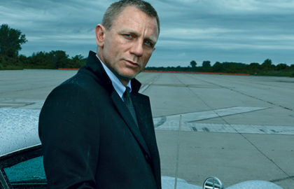 Style - Les acteurs les mieux habillés - The Men Times par Faubourg Saint Sulpice - Photo: Annie Leibovitz pour Vanity Fair - Daniel Craig