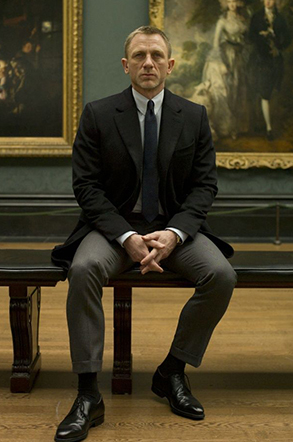 Style - Les acteurs les mieux habillés - The Men Times par Faubourg Saint Sulpice - Daniel Craig - Skyfall