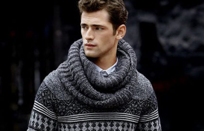 Le cachemire - Antidote contre le froid - The Men Times par Faubourg Saint Sulpice - Sean O'Pry