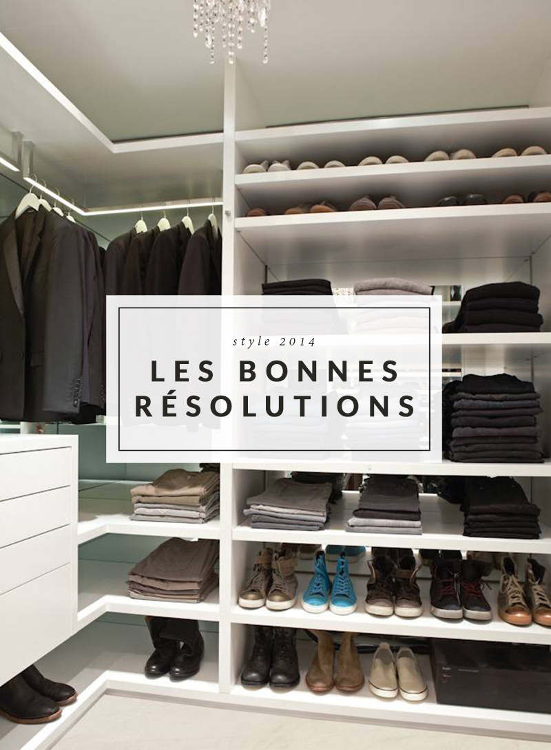 Style 2014 - Les bonnes résolutions - The Men Times par Faubourg Saint Sulpice - Joe's Jones Designer