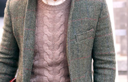 Coup de coeur - Le pull en grosses mailles - The Men Times par Faubourg Saint Sulpice - Roberto Collina