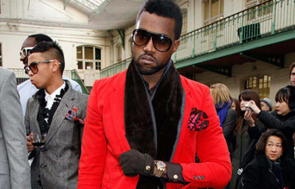 Style - Kanye West - The Men Times par Faubourg Saint Sulpice - Photo: Eric Ryan