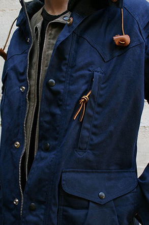Focus sur la parka - The Men Times par Faubourg Saint Sulpice - Parka Monitaly