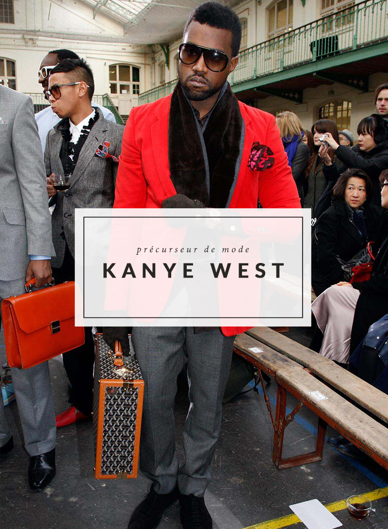 Style - Kanye West - The Men Times par Faubourg Saint Sulpice - Photo: Eric Ryan