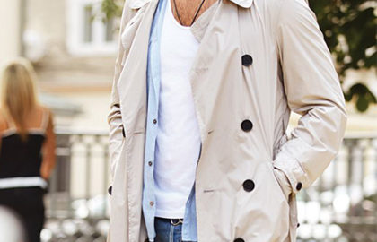 Manteau éternel - Le trench - The Men Times par Faubourg Saint Sulpice - Burberry Trench