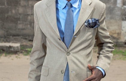 La sapologie - Brazzaville - The Men Times par Faubourg Saint Sulpice - Photo: Ruddy Roye