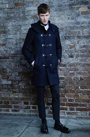 Tendance - Le dufflecoat - The Men Times par Faubourg Saint Sulpice - Dufflecoat Zara