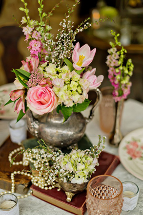 Mariage vintage - The Men Times par Faubourg Saint Sulpice - Photo: Andie Freeman Photography