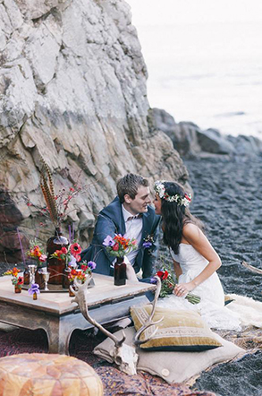 Mariage bohème - Mariage d'inspiration - The Men Times par Faubourg Saint Sulpice - Photo : Candy Capco Mariage bohème - Mariage d'inspiration - The Men Times par Faubourg Saint Sulpice - Photo : Candy Capco