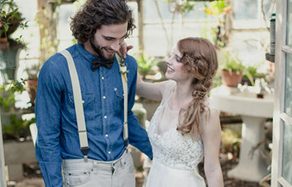 Mariage bohème - Mariage d'inspiration - The Men Times par Faubourg Saint Sulpice - Photo : MK Sadler Photography