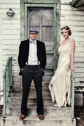 Mariage vintage - The Men Times par Faubourg Saint Sulpice - Photo: Jeff & Jewels Photography