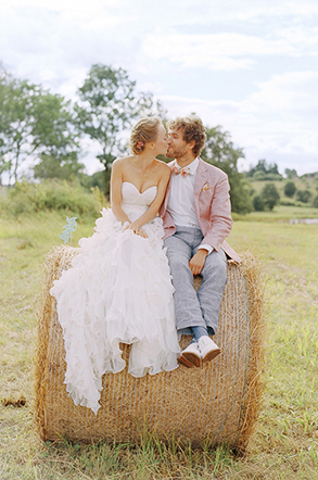 Mariage champêtre - The Men Times par Faubourg Saint Sulpice - Photo: Ksenia Milushkina