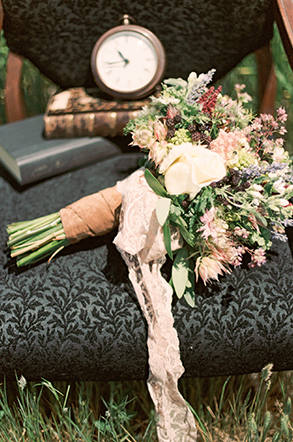 Mariage champêtre - The Men Times par Faubourg Saint Sulpice - Photo: Lisa O'Dwyer Photography