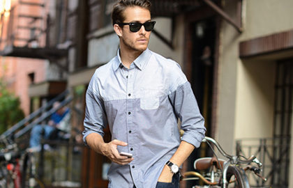Hipster VS Normcore - Test - The Men Times par Faubourg Saint Sulpice - Photo: Nick Pierce