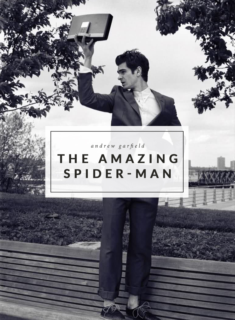 The Amazing Spider-Man - Andrew Garfield - The Men Times par Faubourg Saint Sulpice