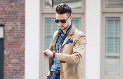 Tendance homme - Le foulard à la british - The Men Times par Faubourg Saint Sulpice - Lisa Dengler