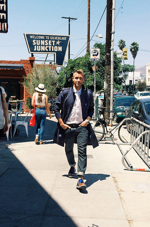 Les tendances du printemps 2015 - Les pièces phares de la saison - The men times par Faubourg Saint Sulpice - Photo : Rinzi Ruiz