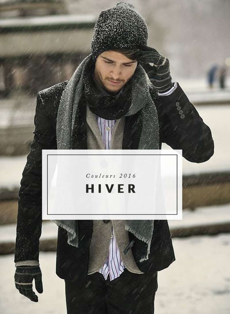 Tendance : les couleurs de l'hiver 
